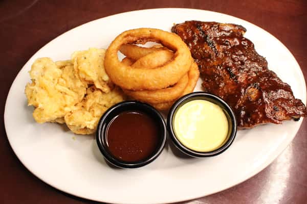 Chicken Tender & Rib Combo