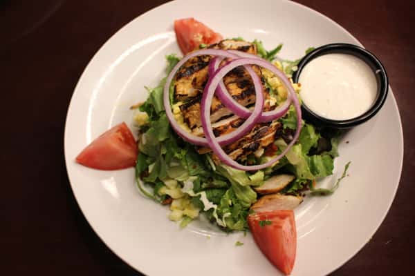 Small House Or Caesar Salad