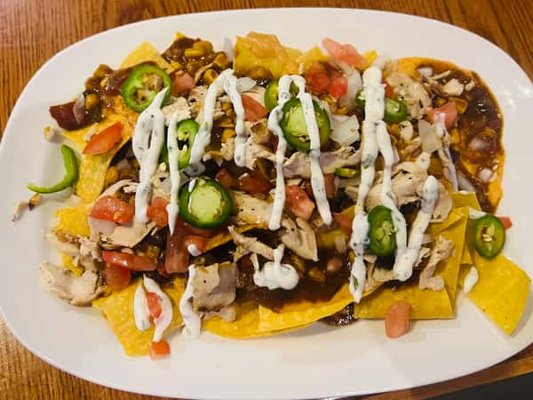 Mini Chicken Nachos