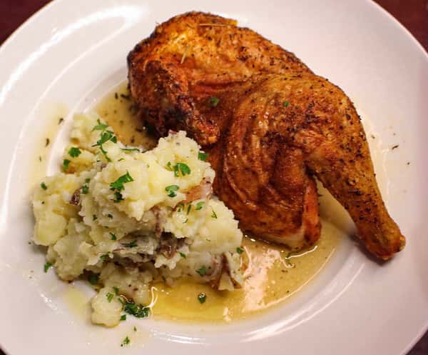 Oven-Roasted Chicken