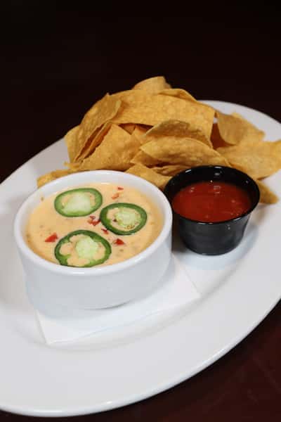 Spicy Chorizo Queso Dip