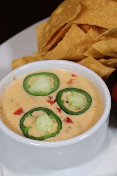 Spicy Chorizo Queso Dip