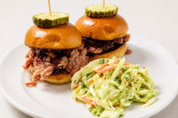 Mini Pork Sliders