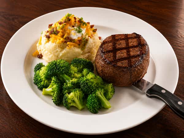 Grilled Filet Mignon