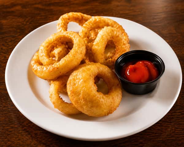 Beer-Battered Onion Rings
