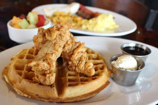 Chicken and Waffle