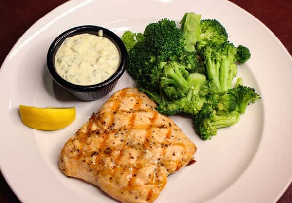 Grilled Salmon*