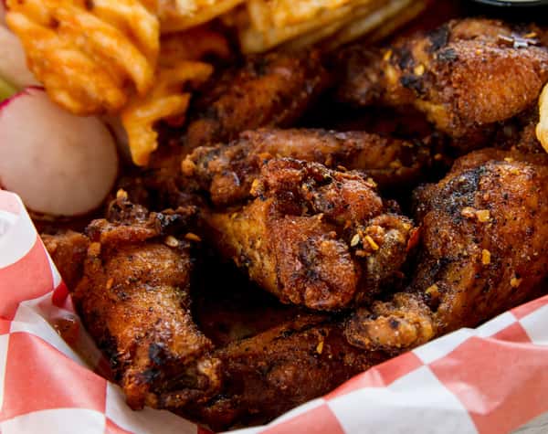 #1 - 8 pc Traditional Wings