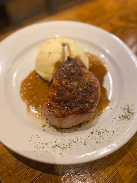 Bone In Pork Chop
