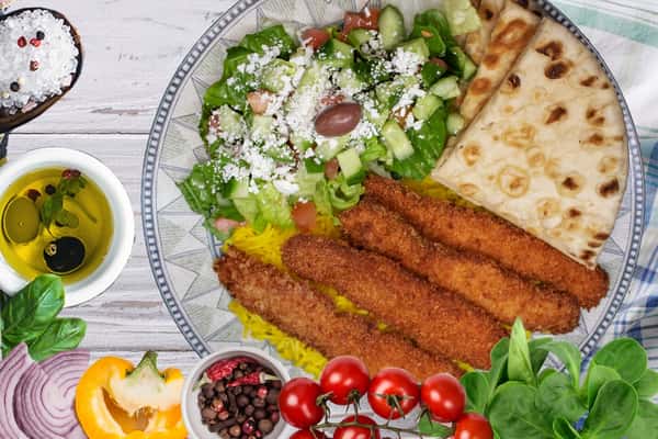 Chicken Finger Plate