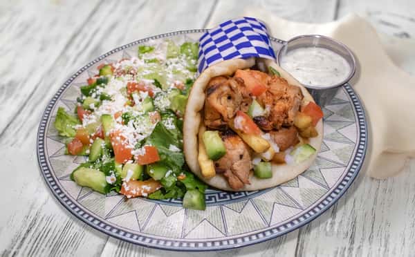 Souvlaki Sandwich