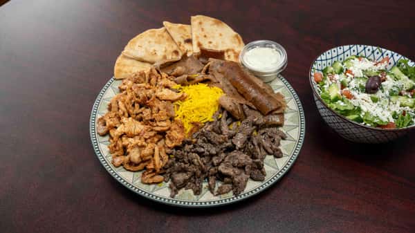 Greek Trio Plate
