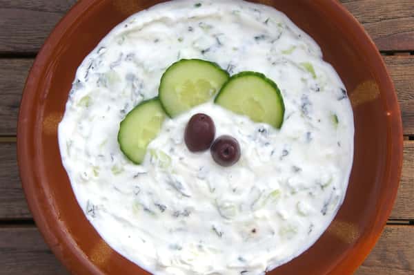 Large Tzatziki with Pita