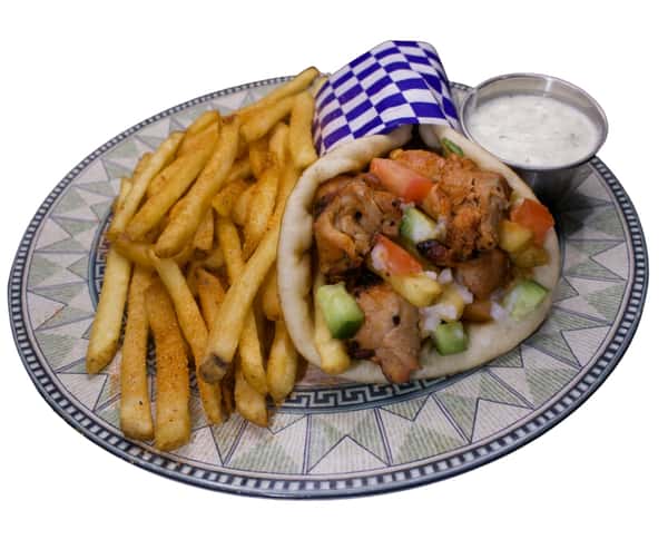 Chicken Shawarma Sandwich