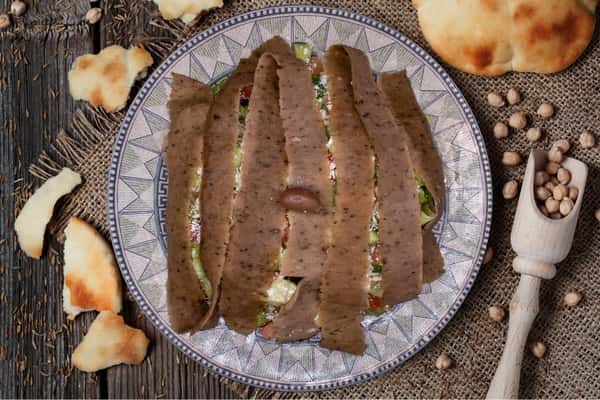 Gyro Salad