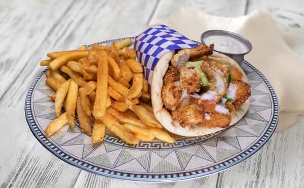 Chicken Finger Sandwich