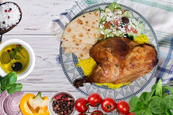 Greek Chicken Plate