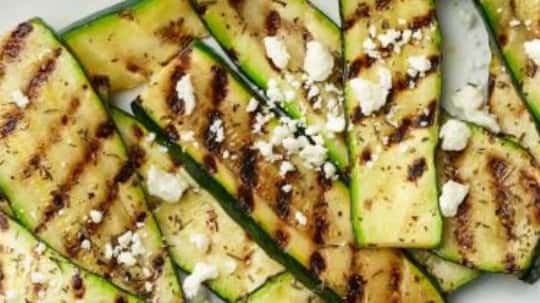 Grilled Zucchini