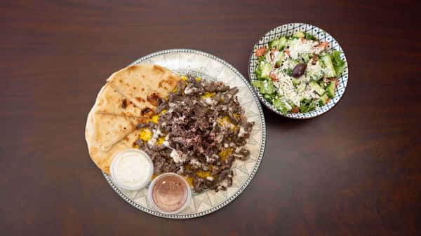 Beef Shawarma Plate