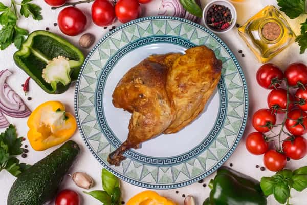 1/2 Greek Chicken