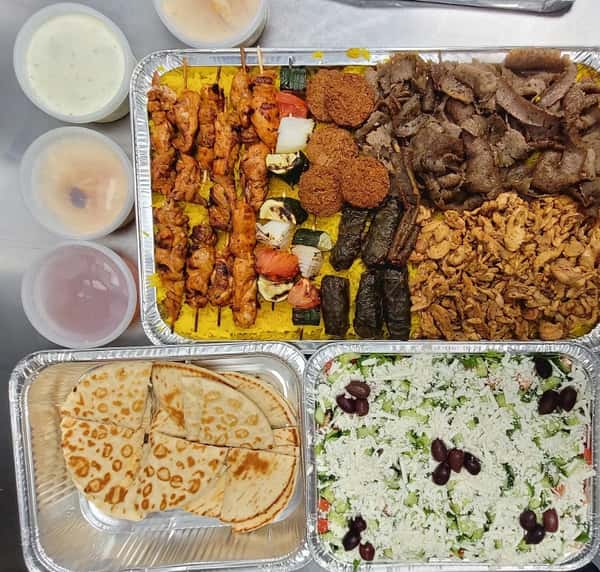 Greek Feast Combo