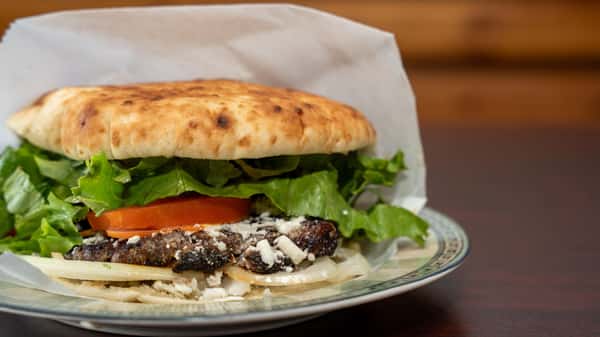 Greek Smash Burger