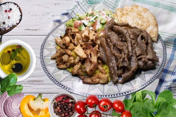 Greek Mix Plate