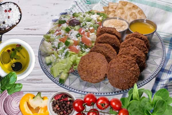 Falafel Plate