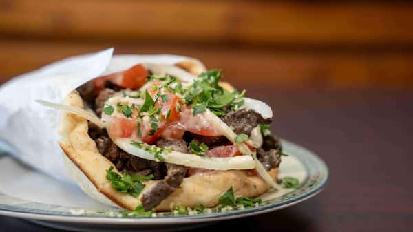 Beef Shawarma Sandwich