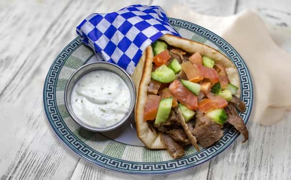 Gyro Sandwich
