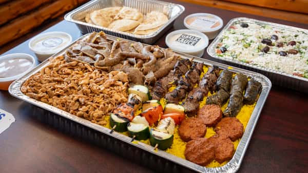 Greek Feast Combo