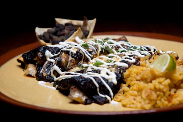 Chicken Enchiladas