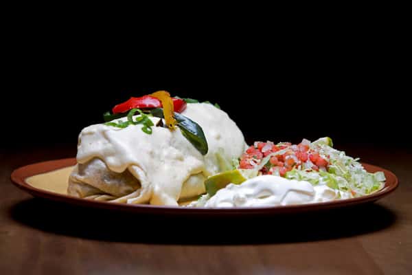 Famous Burrito Fundido