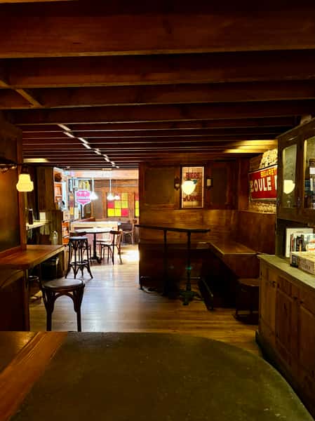 the belgian bar