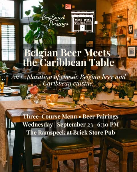 The ramspeck with beer dinner info