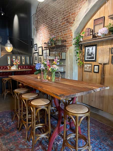 A nice table with flowers