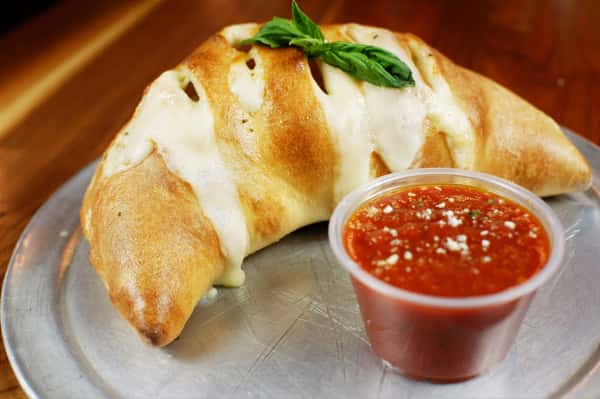 #2 Create Your Own Calzone (Any 3 Toppings)