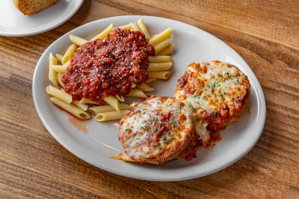 Baked Eggplant Parmesan