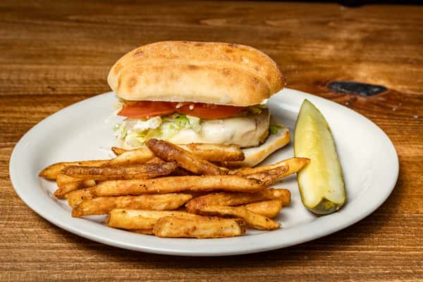 Grilled Chicken Sandwich (Pisa)