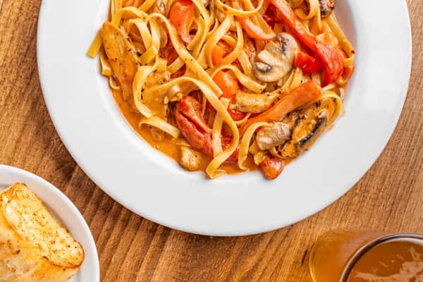 Spicy Fettuccine