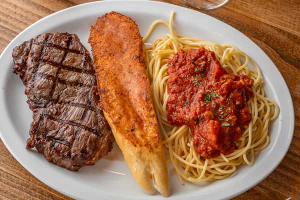 Steak & Spaghetti