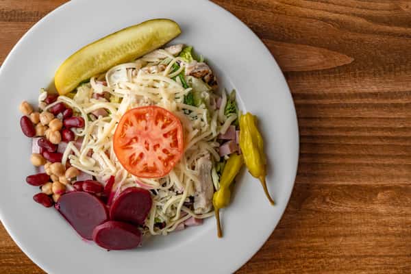 Li'l Chef Salad
