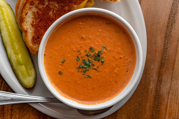 Creamy Tomato Basil Soup