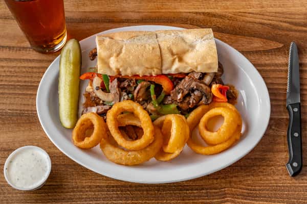 Fajita Steak Sandwich
