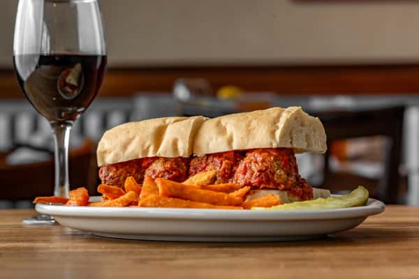 Italian Meatball Sandwich