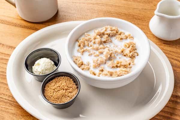Oatmeal or Granola & Milk