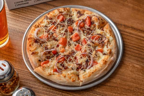 Chicken Bacon Ranch Pizza