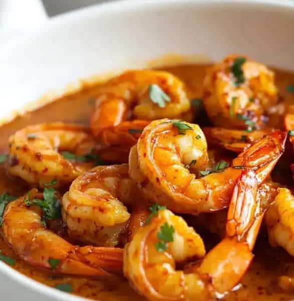 DTC Spiced Buttered Shrimp