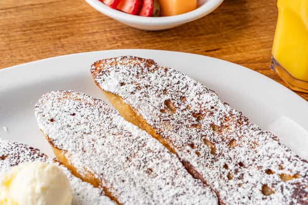 French Toast by the Pan