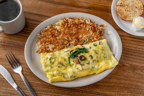 Popeye Omelette